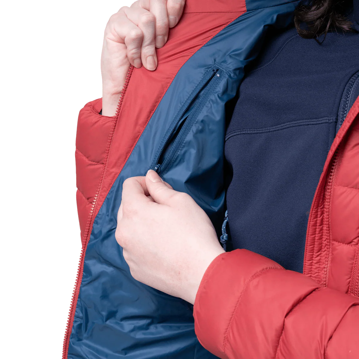 Earthrise Hooded Women's Jacket - Image 10
