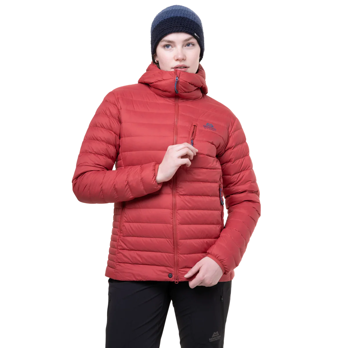 Earthrise Hooded Women's Jacket - Image 12