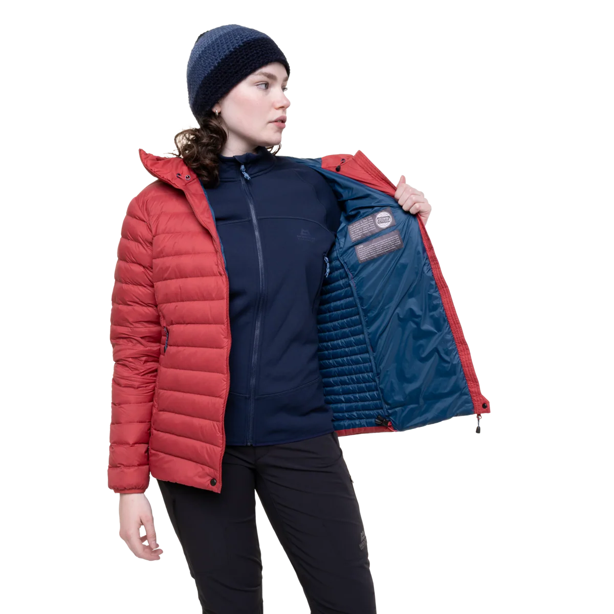 Earthrise Hooded Women's Jacket - Image 14