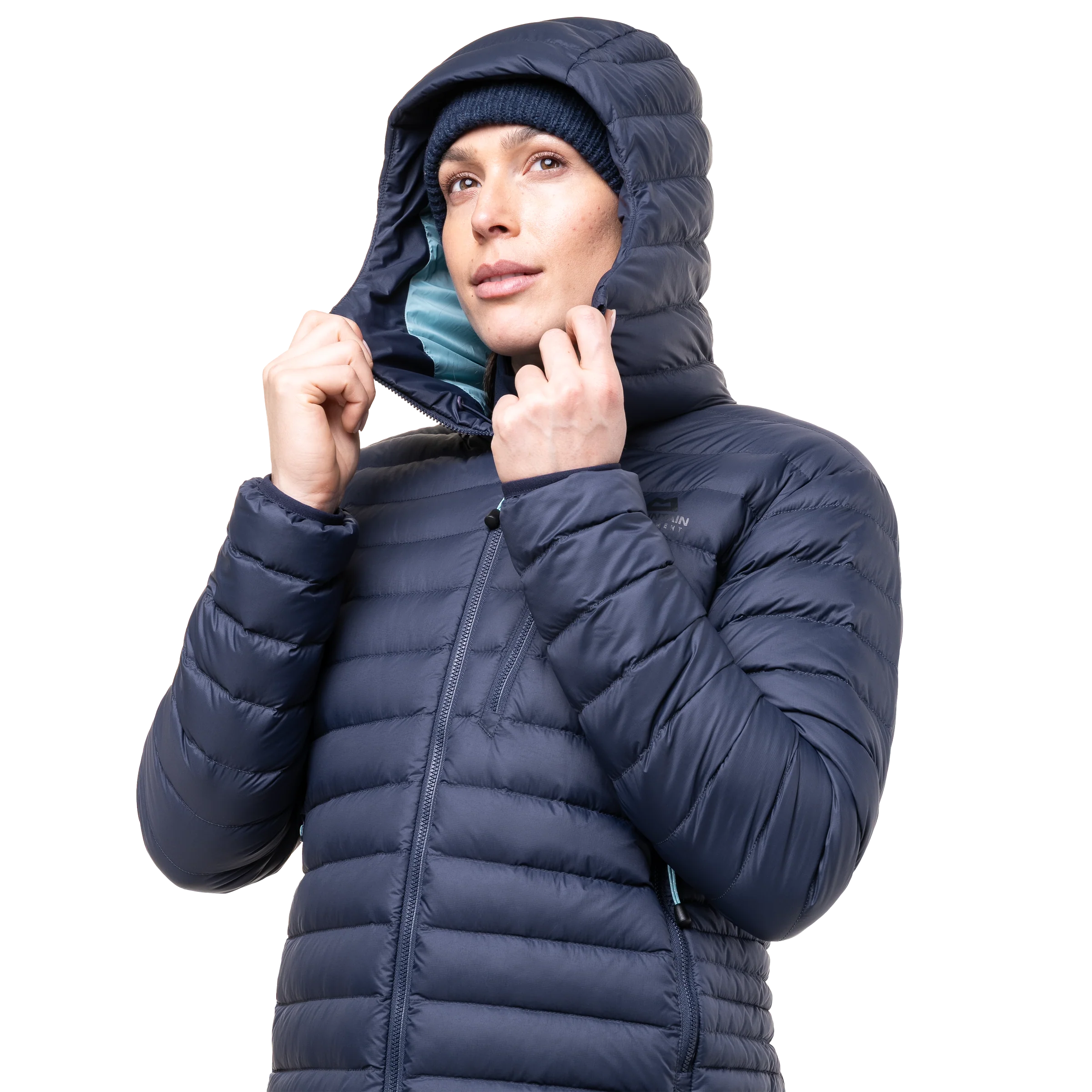 Earthrise Hooded Women's Jacket - Image 16