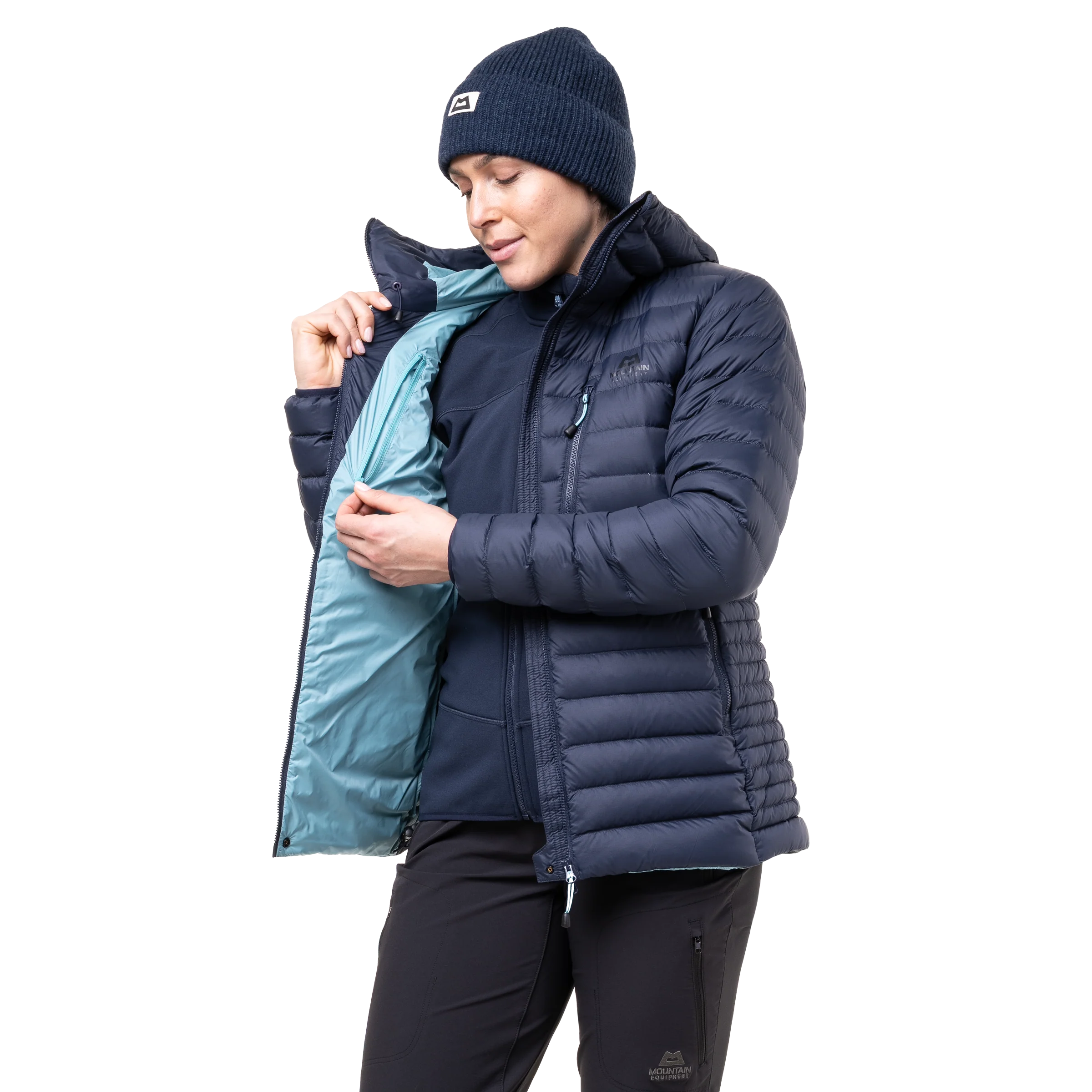 Earthrise Hooded Women's Jacket - Image 20