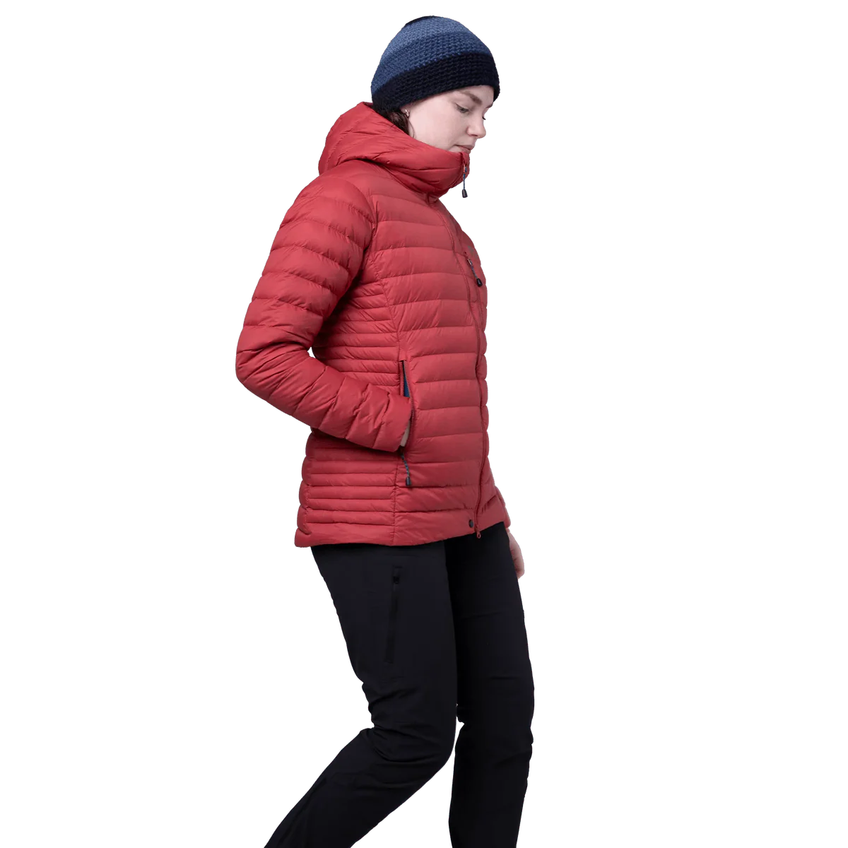Earthrise Hooded Women's Jacket - Image 7