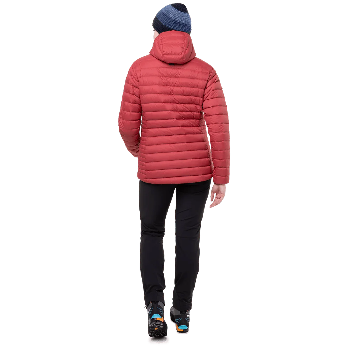 Earthrise Hooded Women's Jacket - Image 8