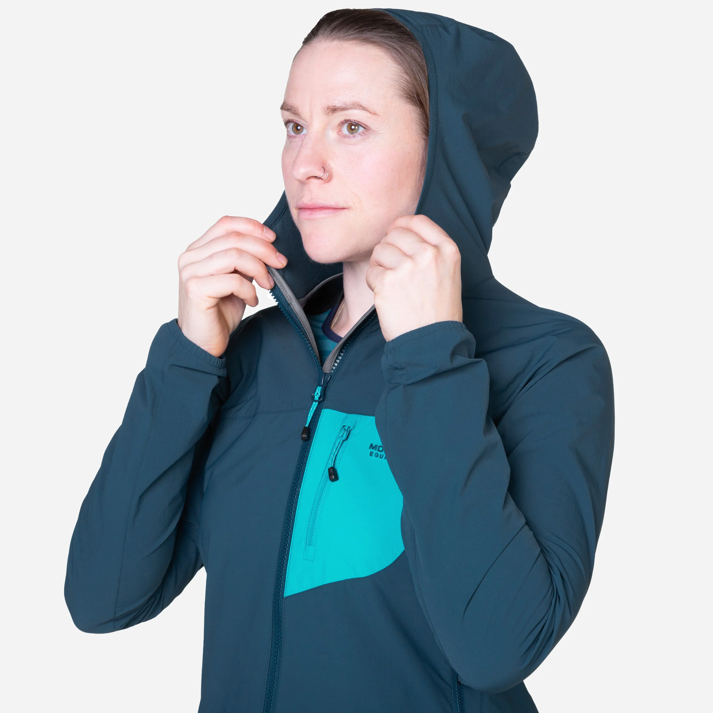 Echo Hooded Women's Jacket - Image 6