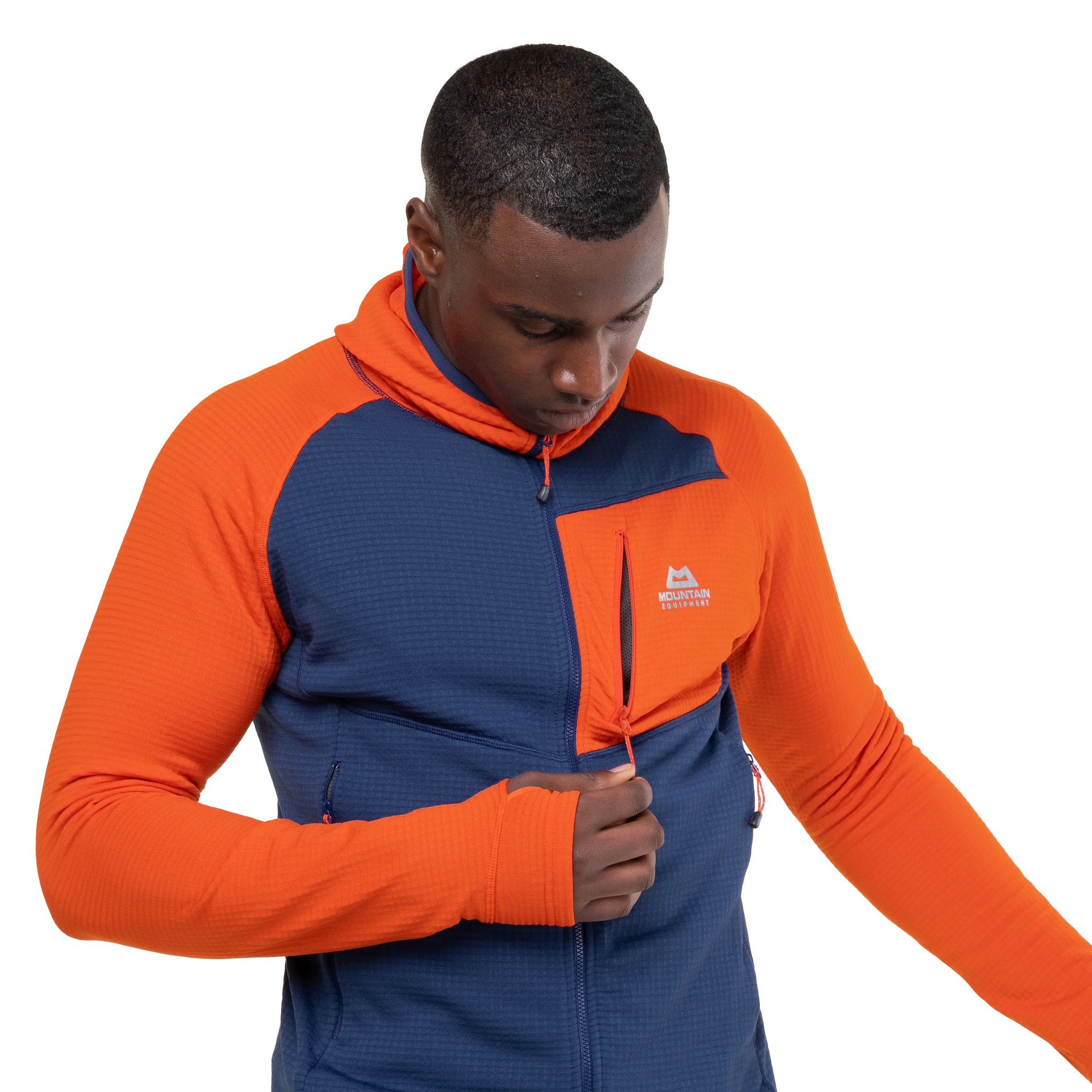 Eclipse Hooded Men's Jacket - Image 10