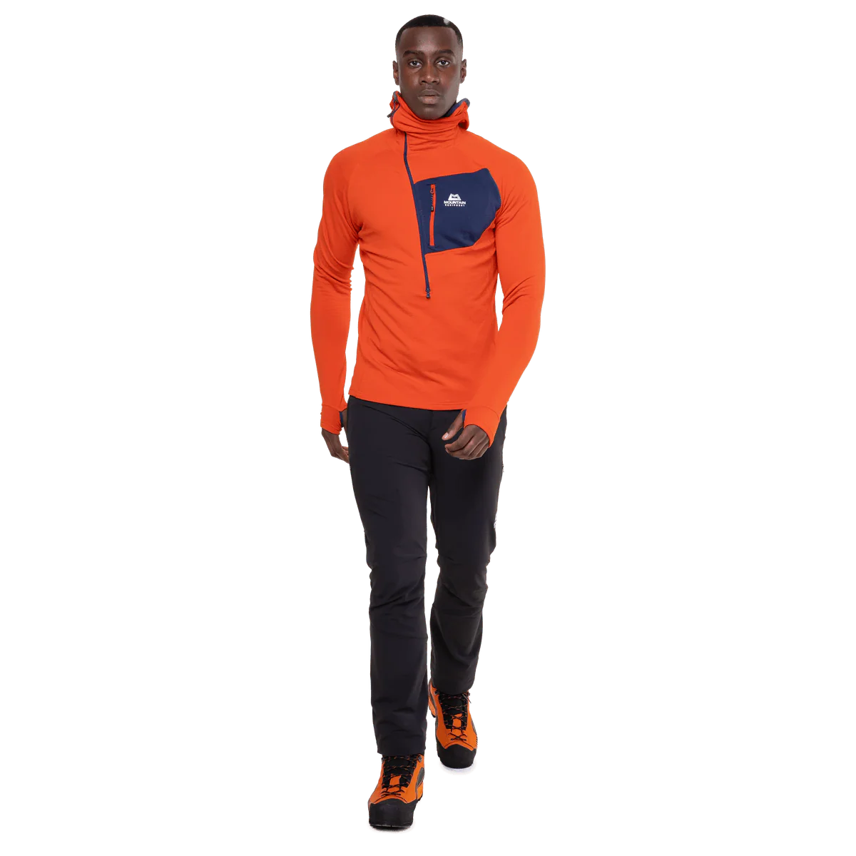 Eclipse Hooded Men's Zip T - Image 10