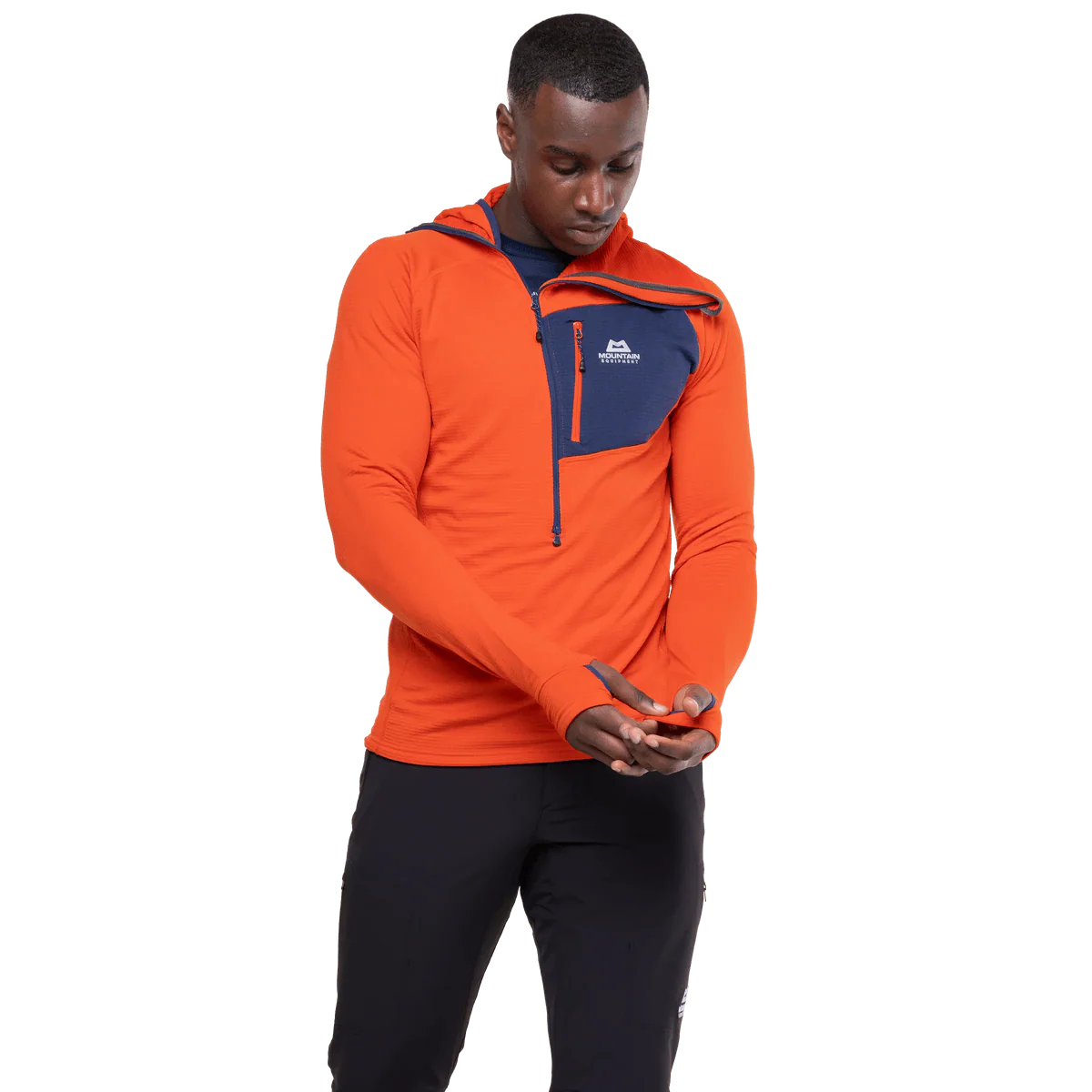 Eclipse Hooded Men's Zip T - Image 12