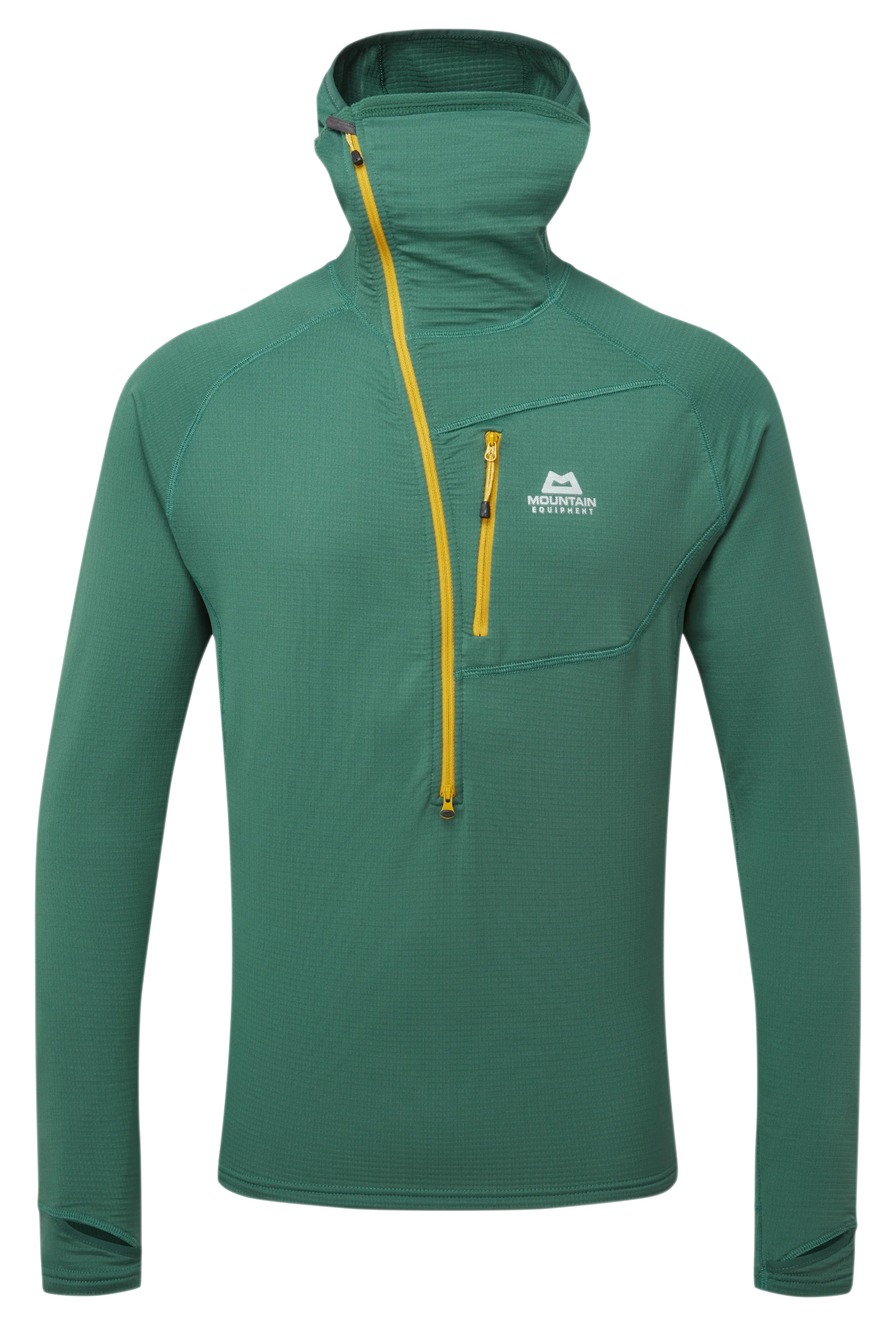 Eclipse Hooded Men's Zip T - Image 3
