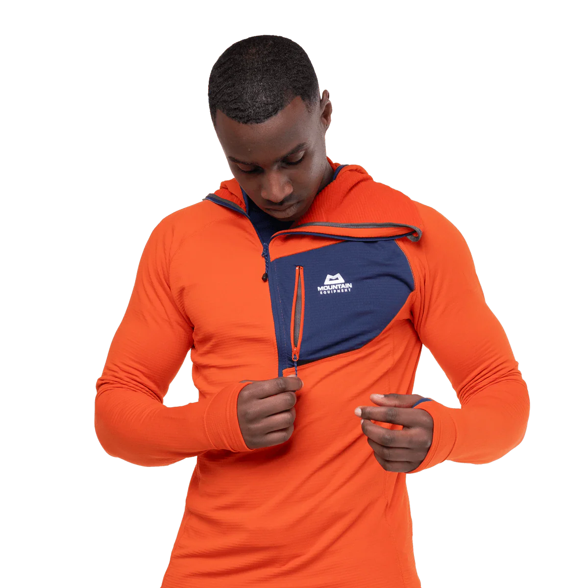 Eclipse Hooded Men's Zip T - Image 4