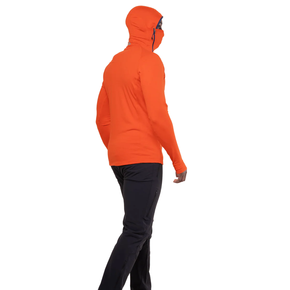 Eclipse Hooded Men's Zip T - Image 5