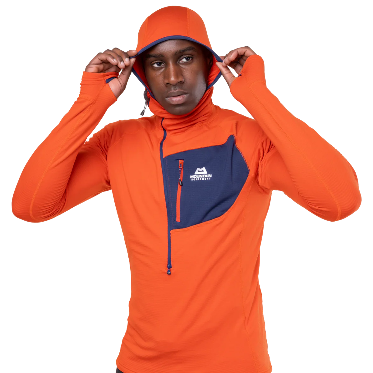 Eclipse Hooded Men's Zip T - Image 6