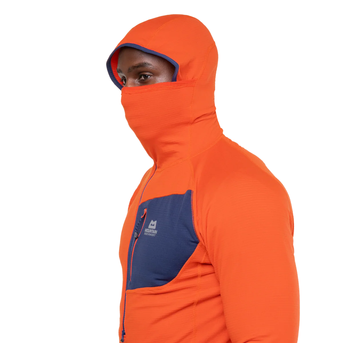 Eclipse Hooded Men's Zip T - Image 7