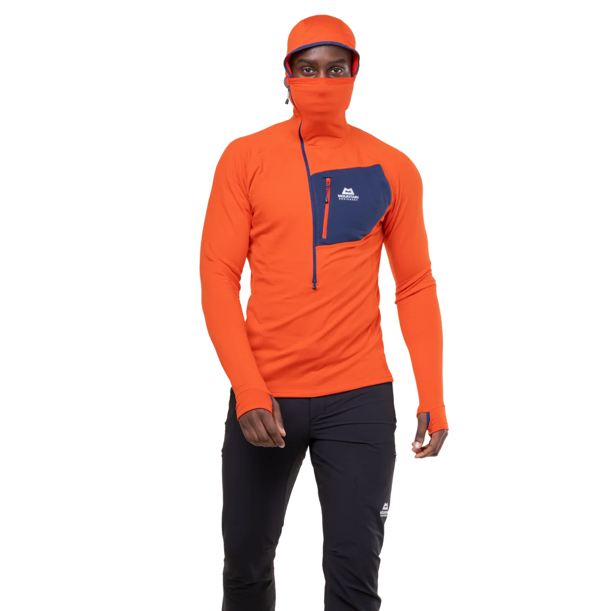 Eclipse Hooded Men's Zip T - Image 9