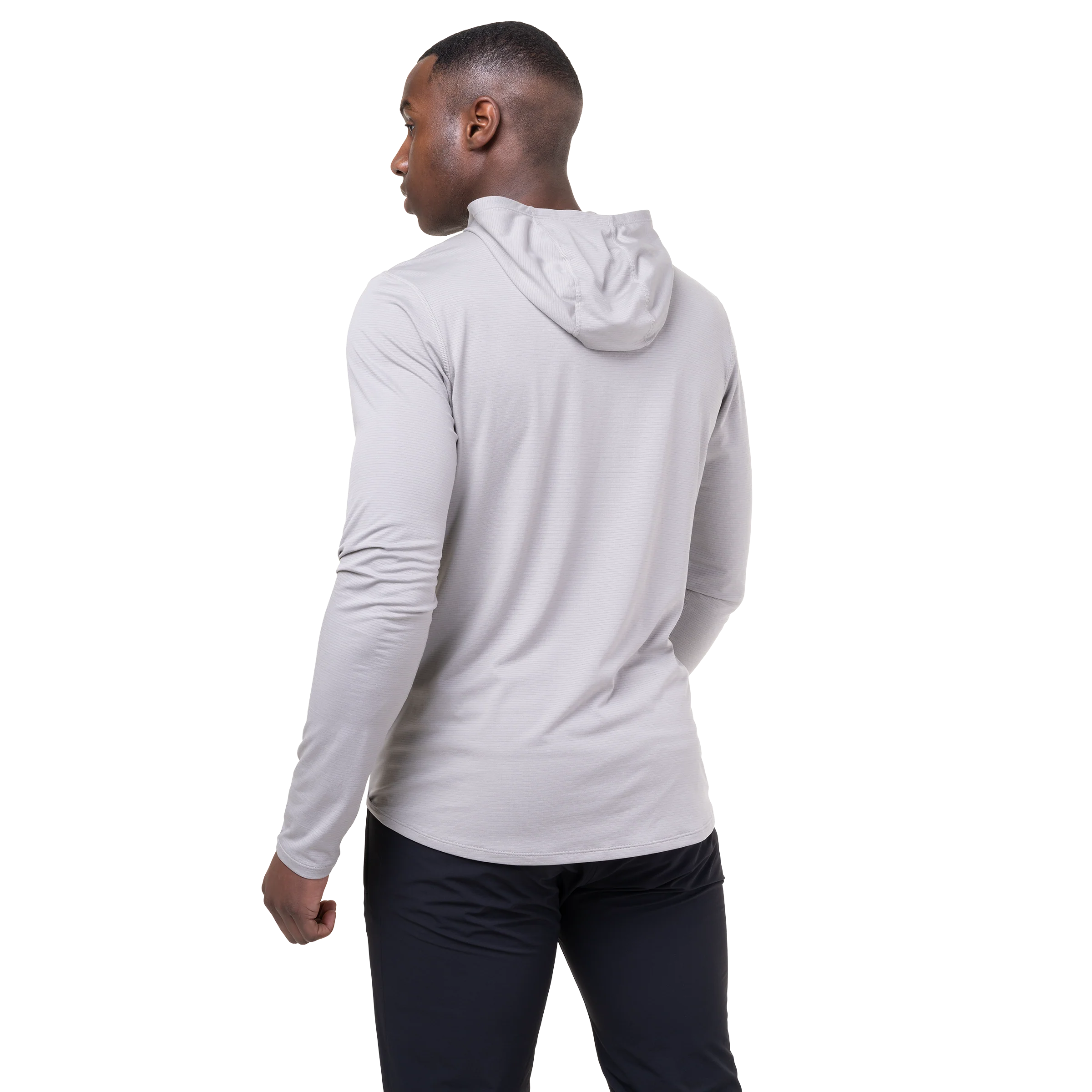 Glace Hooded Men's Top - Image 7
