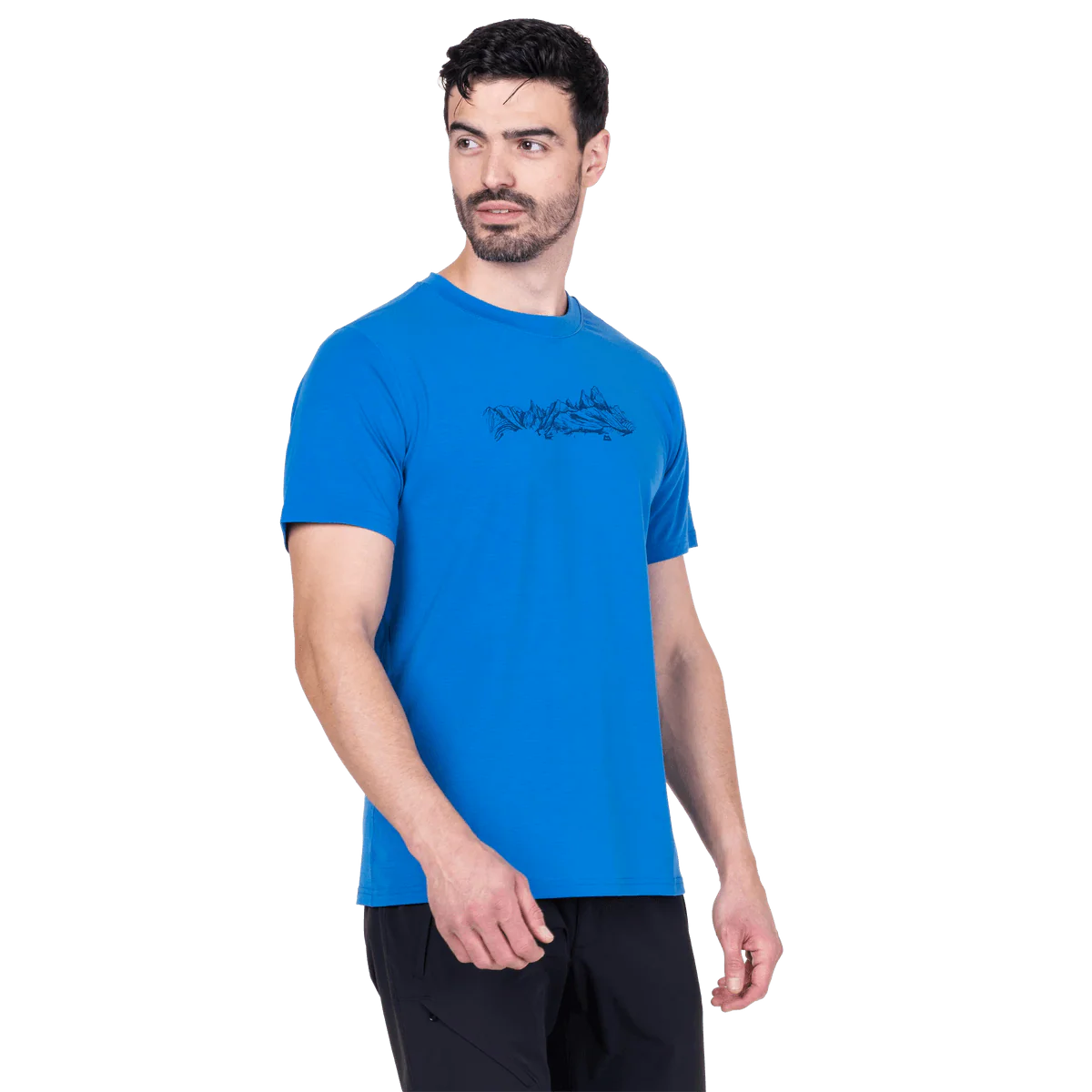 Groundup Skyline Men's Tee - Image 10