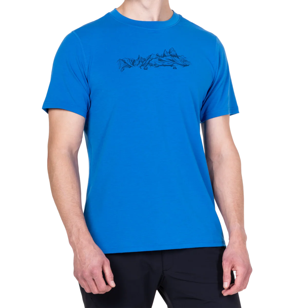 Groundup Skyline Men's Tee - Image 11