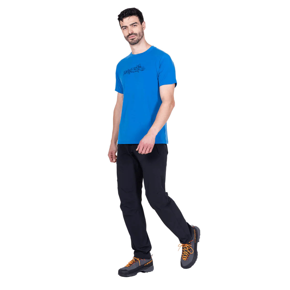 Groundup Skyline Men's Tee - Image 12