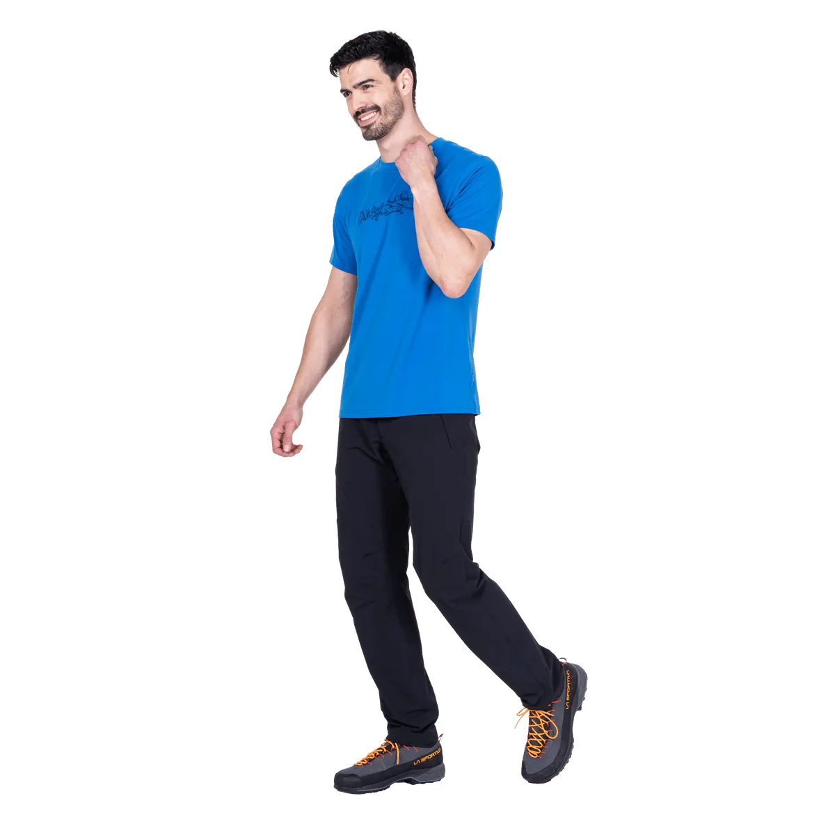 Groundup Skyline Men's Tee - Image 14