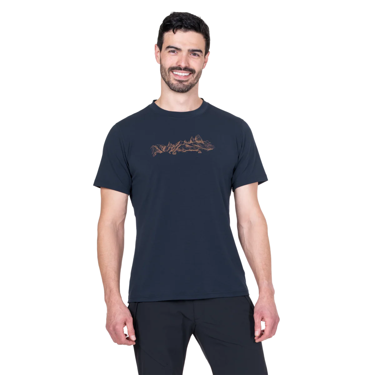 Groundup Skyline Men's Tee - Image 3