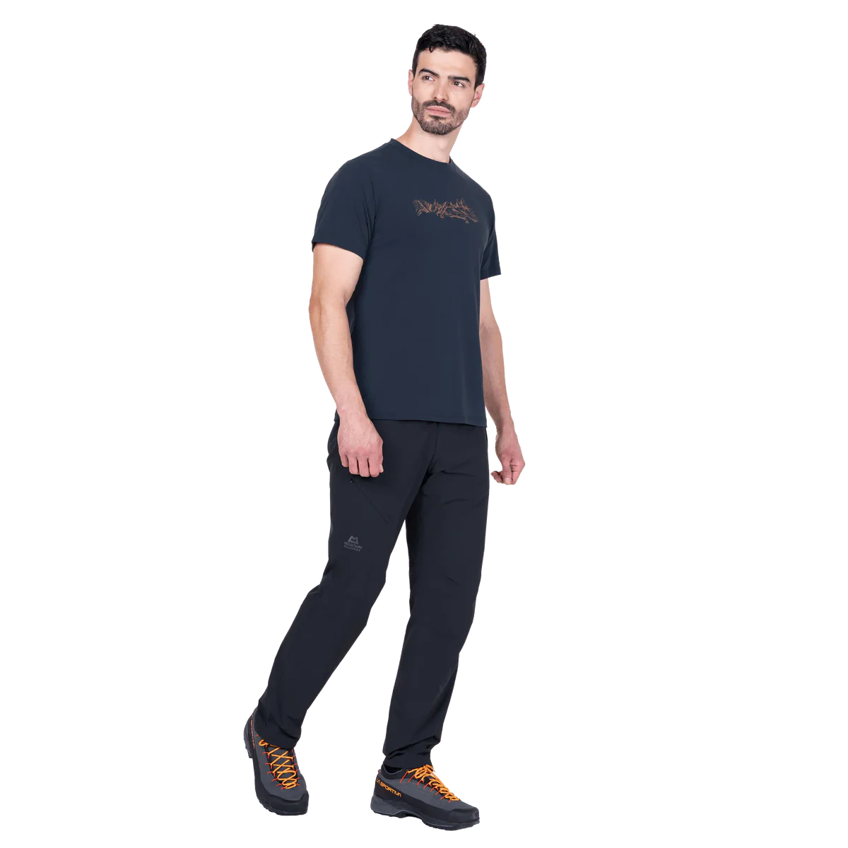 Groundup Skyline Men's Tee - Image 4