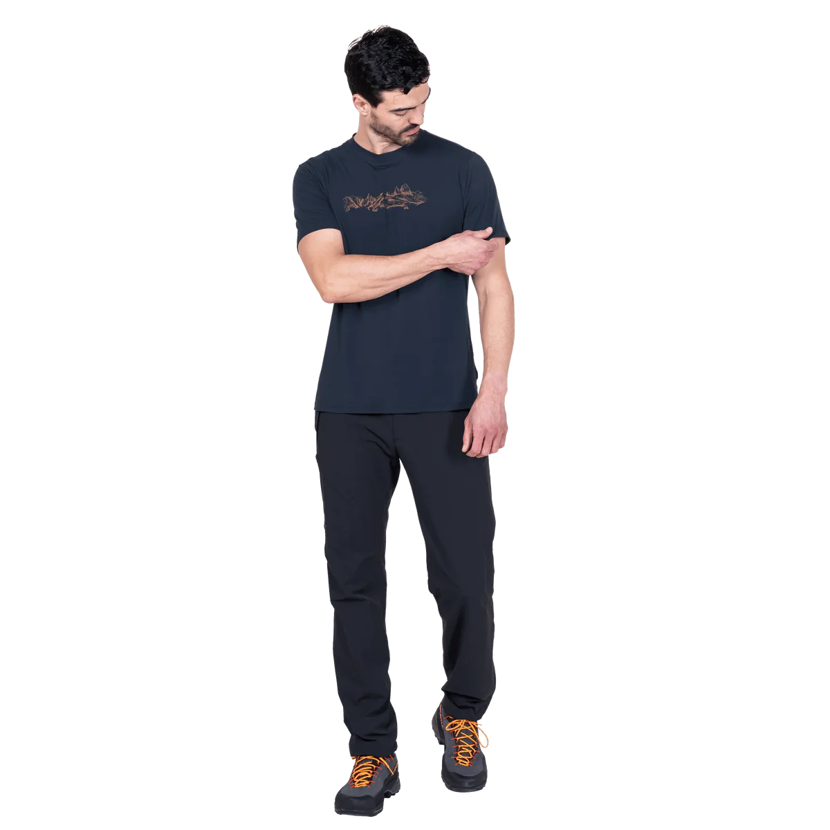 Groundup Skyline Men's Tee - Image 6