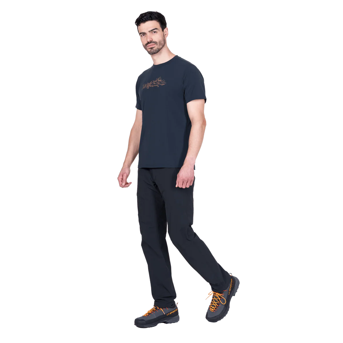 Groundup Skyline Men's Tee - Image 7