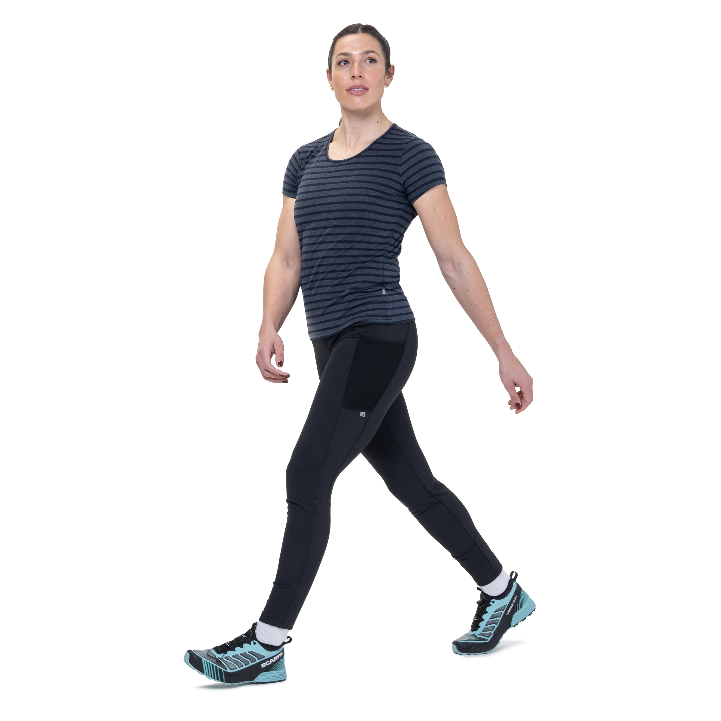 Groundup Stripe Women's Tee - Image 10