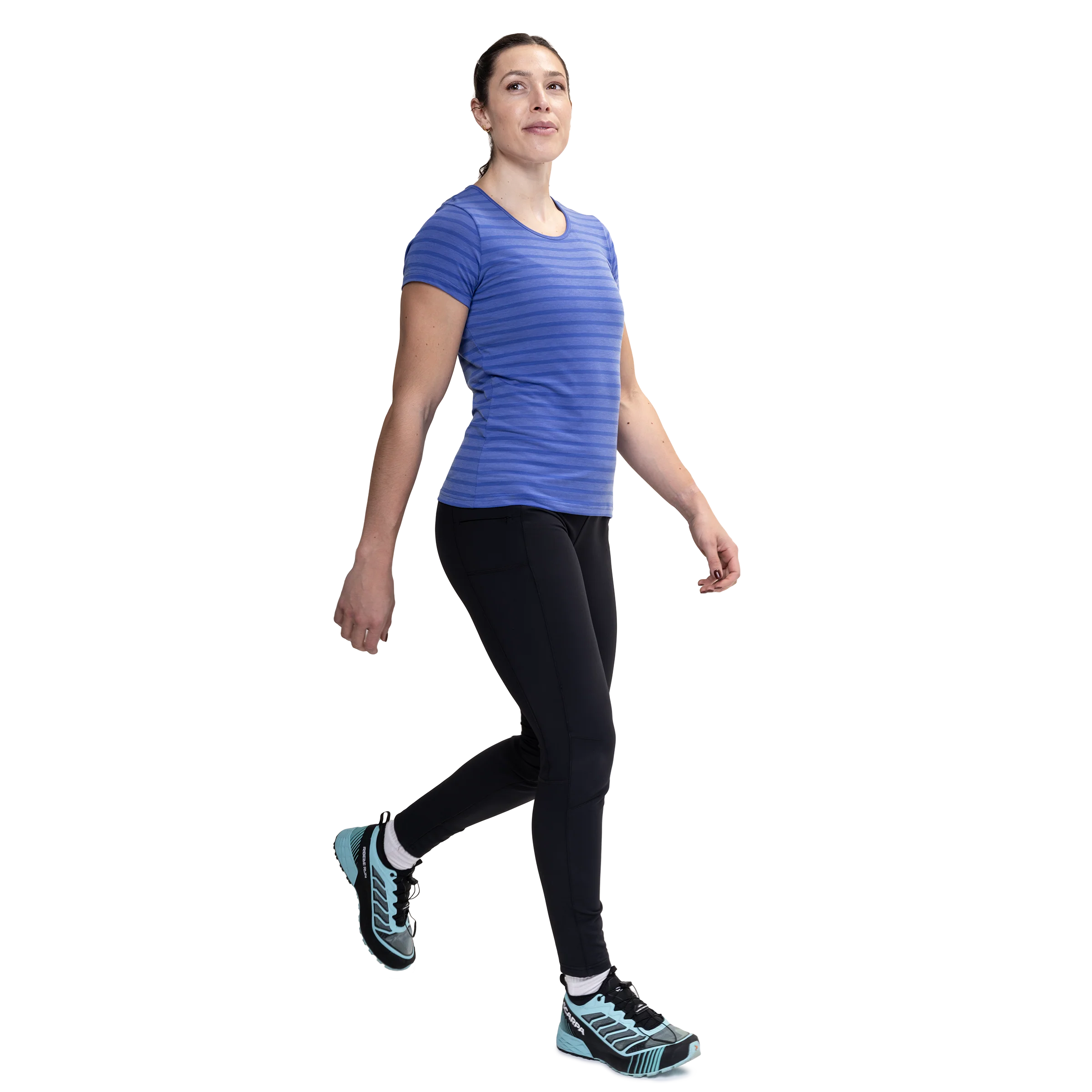 Groundup Stripe Women's Tee - Image 11