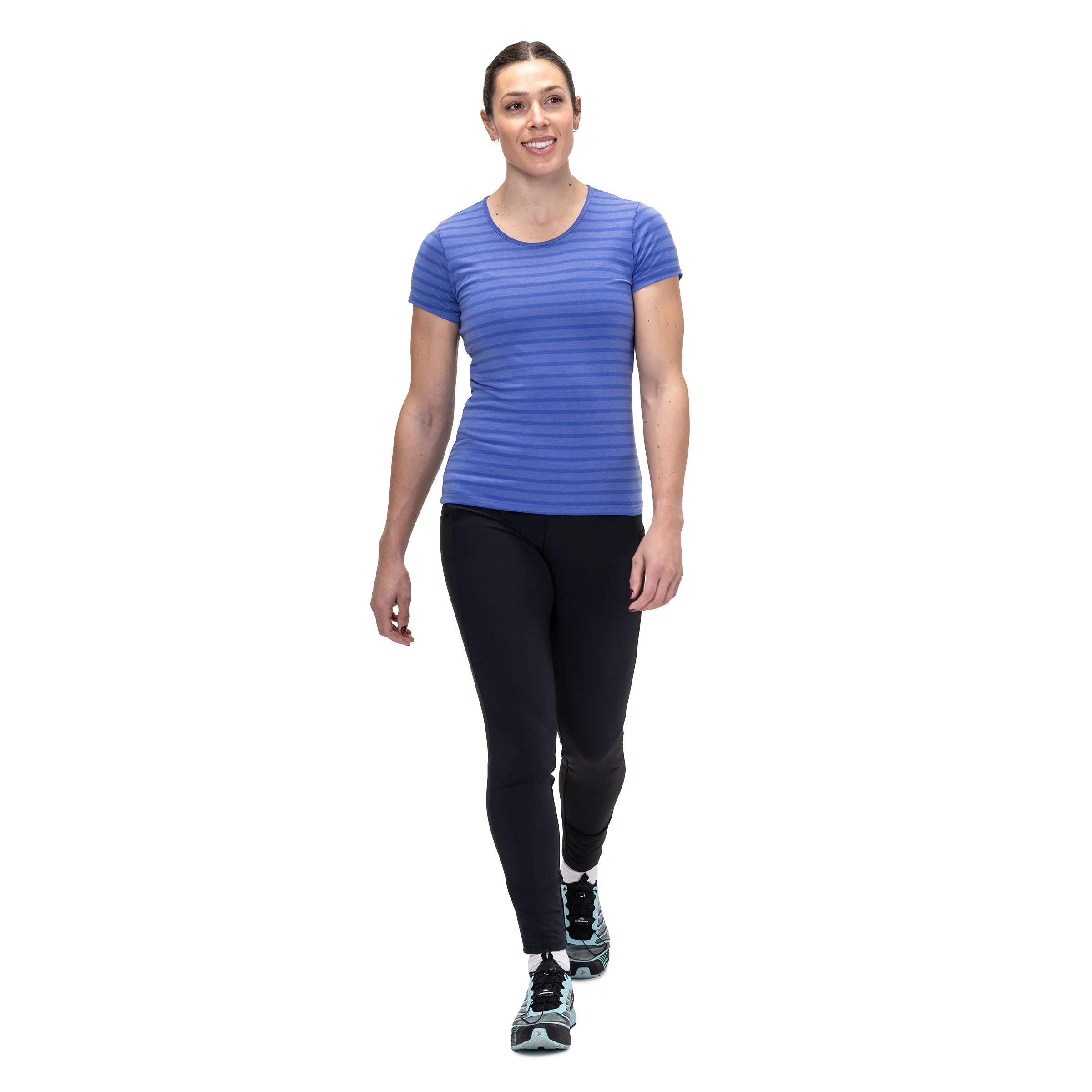 Groundup Stripe Women's Tee - Image 12