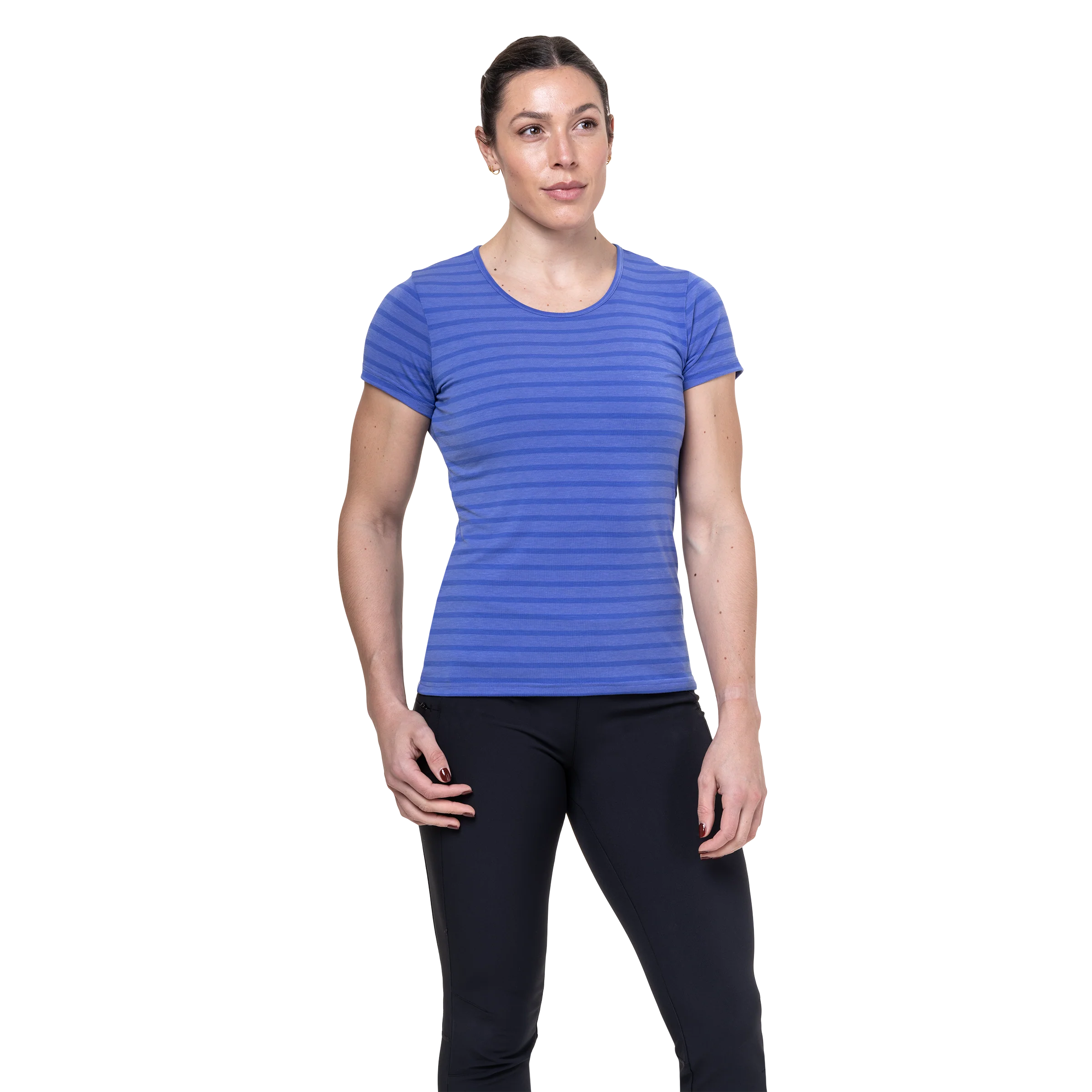Groundup Stripe Women's Tee - Image 13