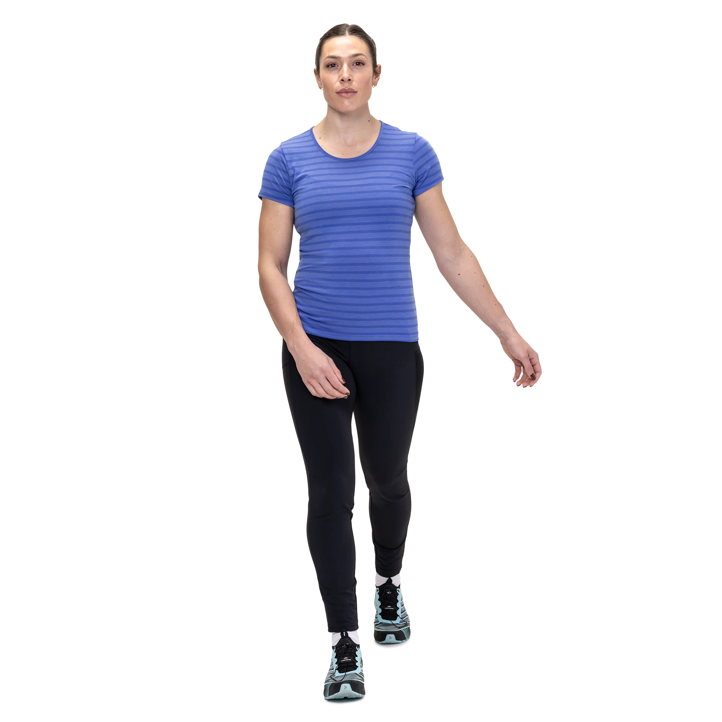 Groundup Stripe Women's Tee - Image 16