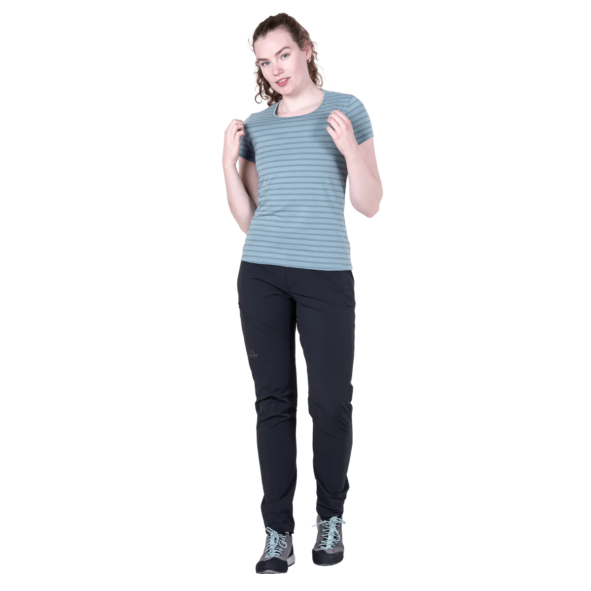 Groundup Stripe Women's Tee - Image 17