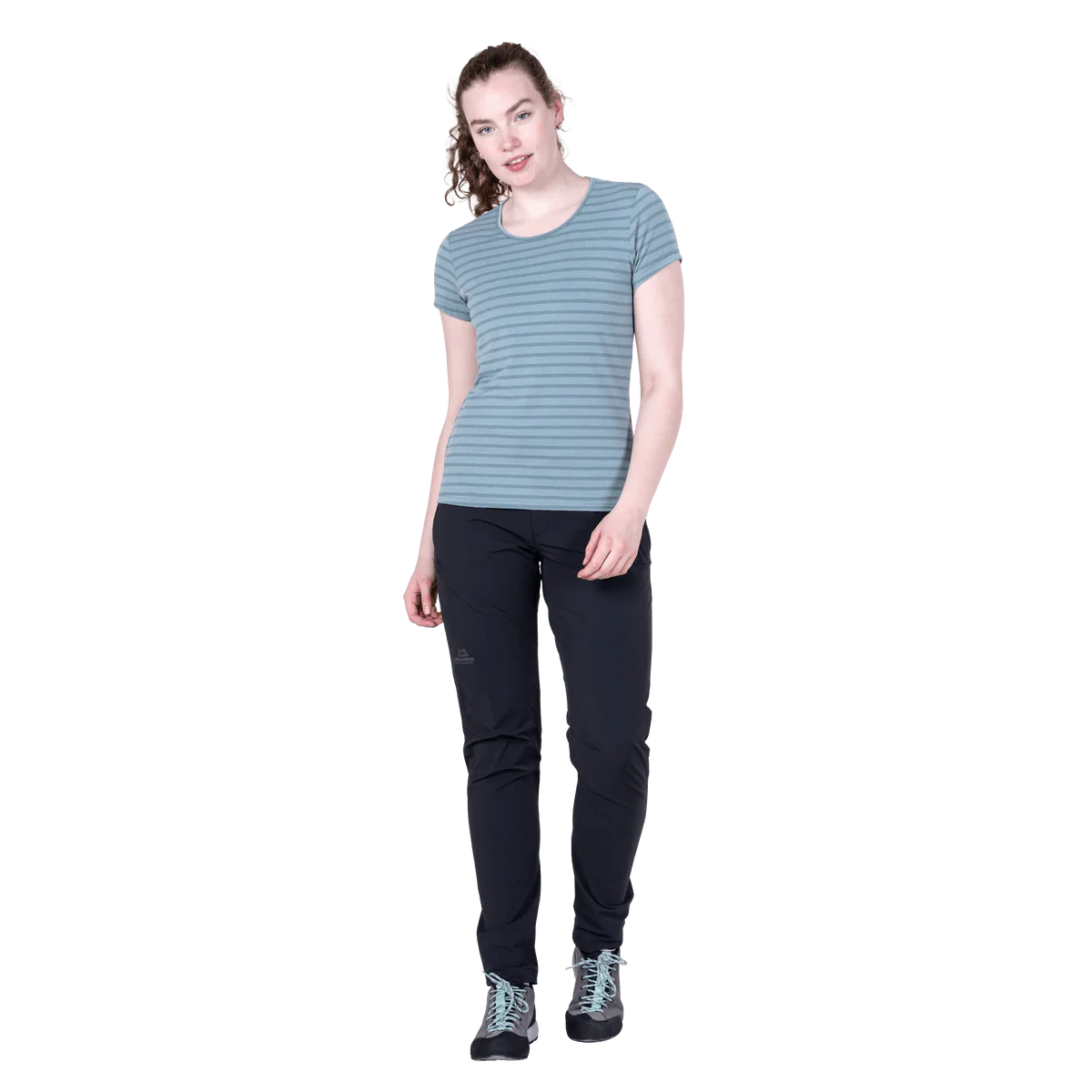 Groundup Stripe Women's Tee - Image 19