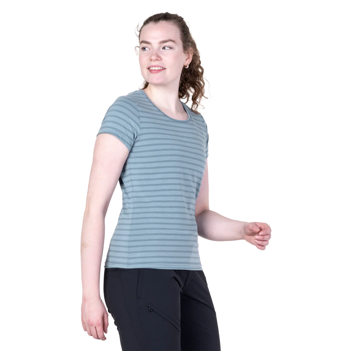 Groundup Stripe Women's Tee - Image 20