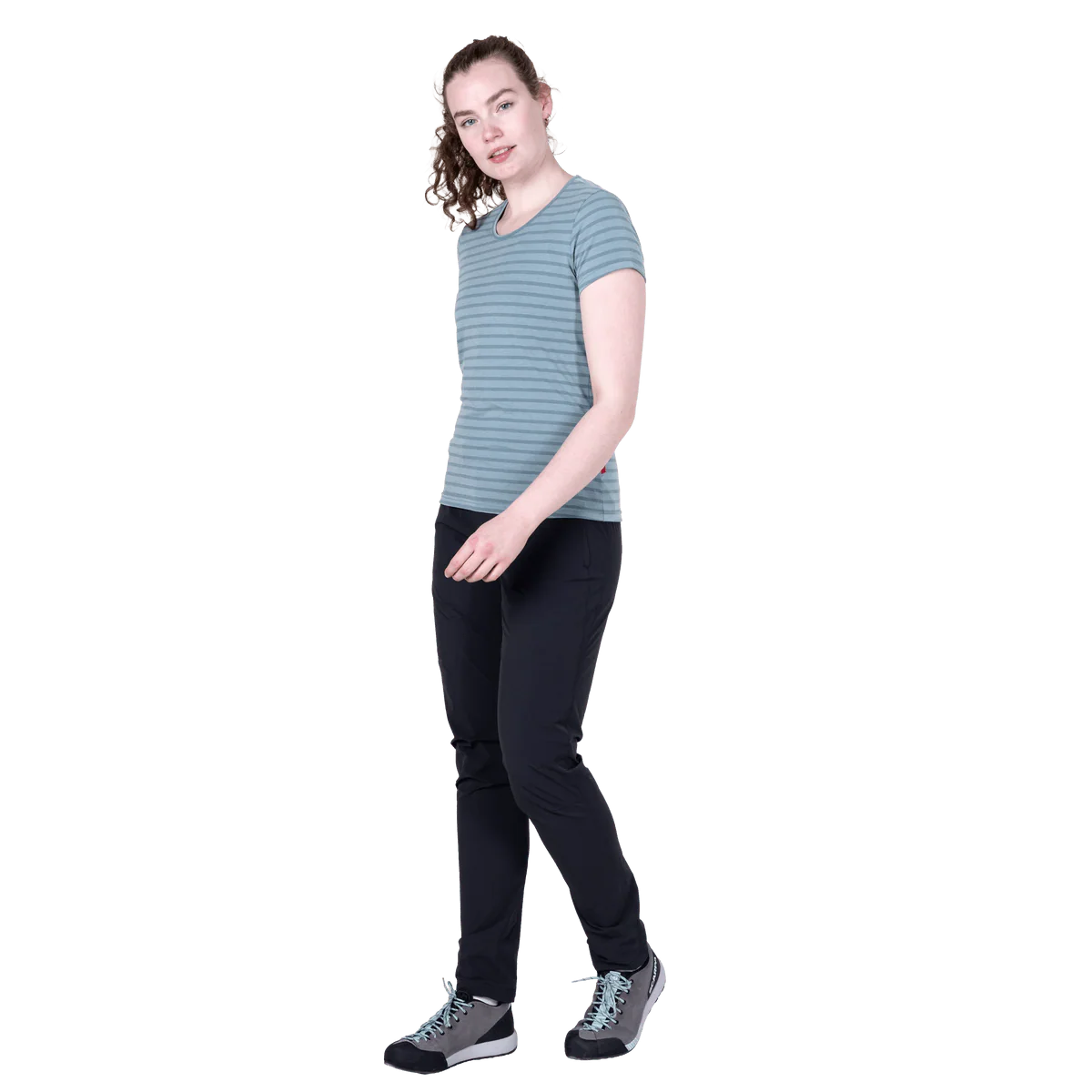 Groundup Stripe Women's Tee - Image 21