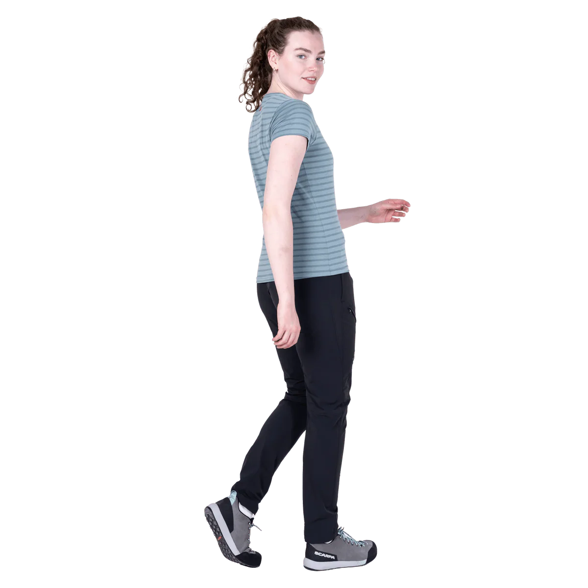 Groundup Stripe Women's Tee - Image 22