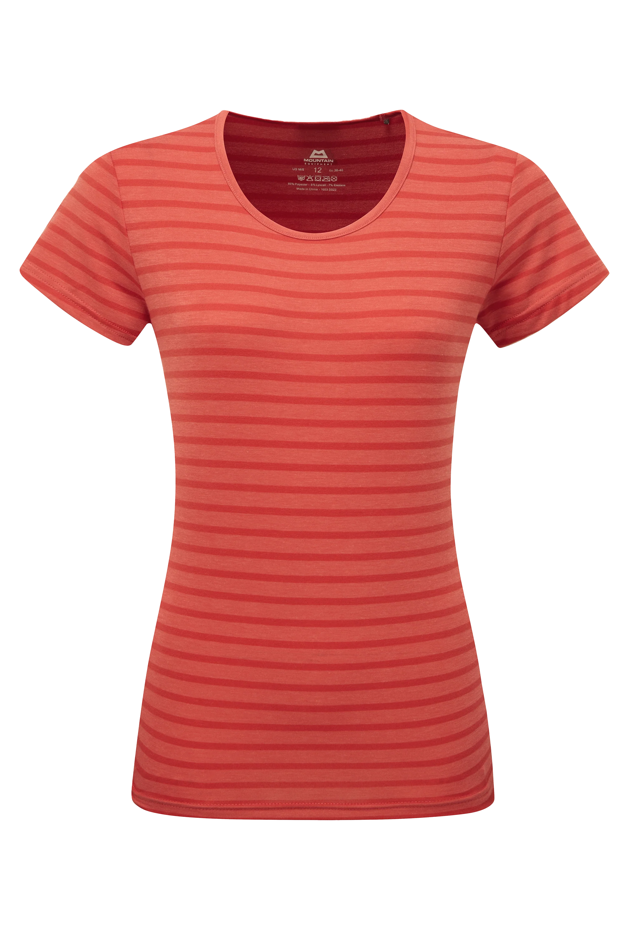 Groundup Stripe Women's Tee - Image 4