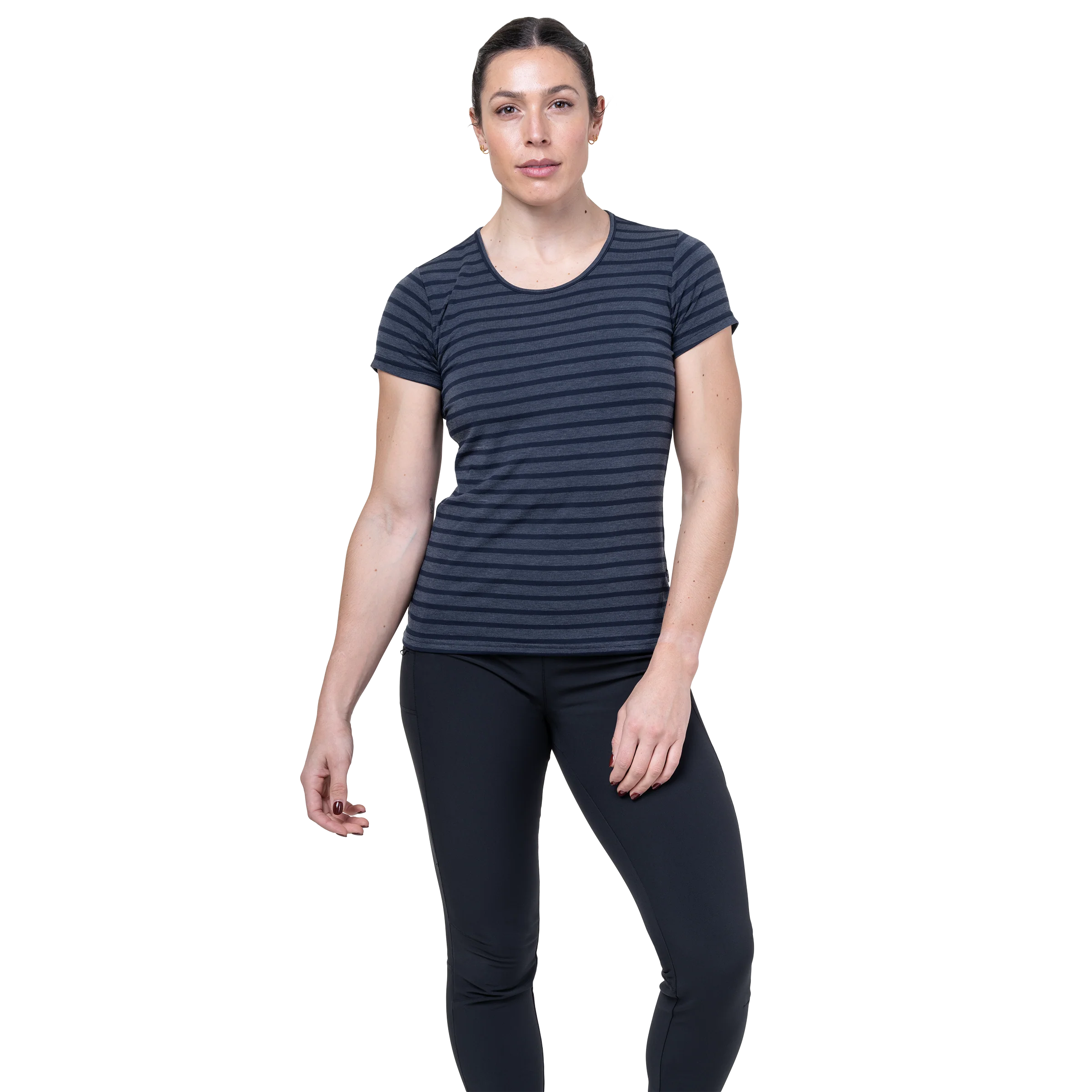Groundup Stripe Women's Tee - Image 5