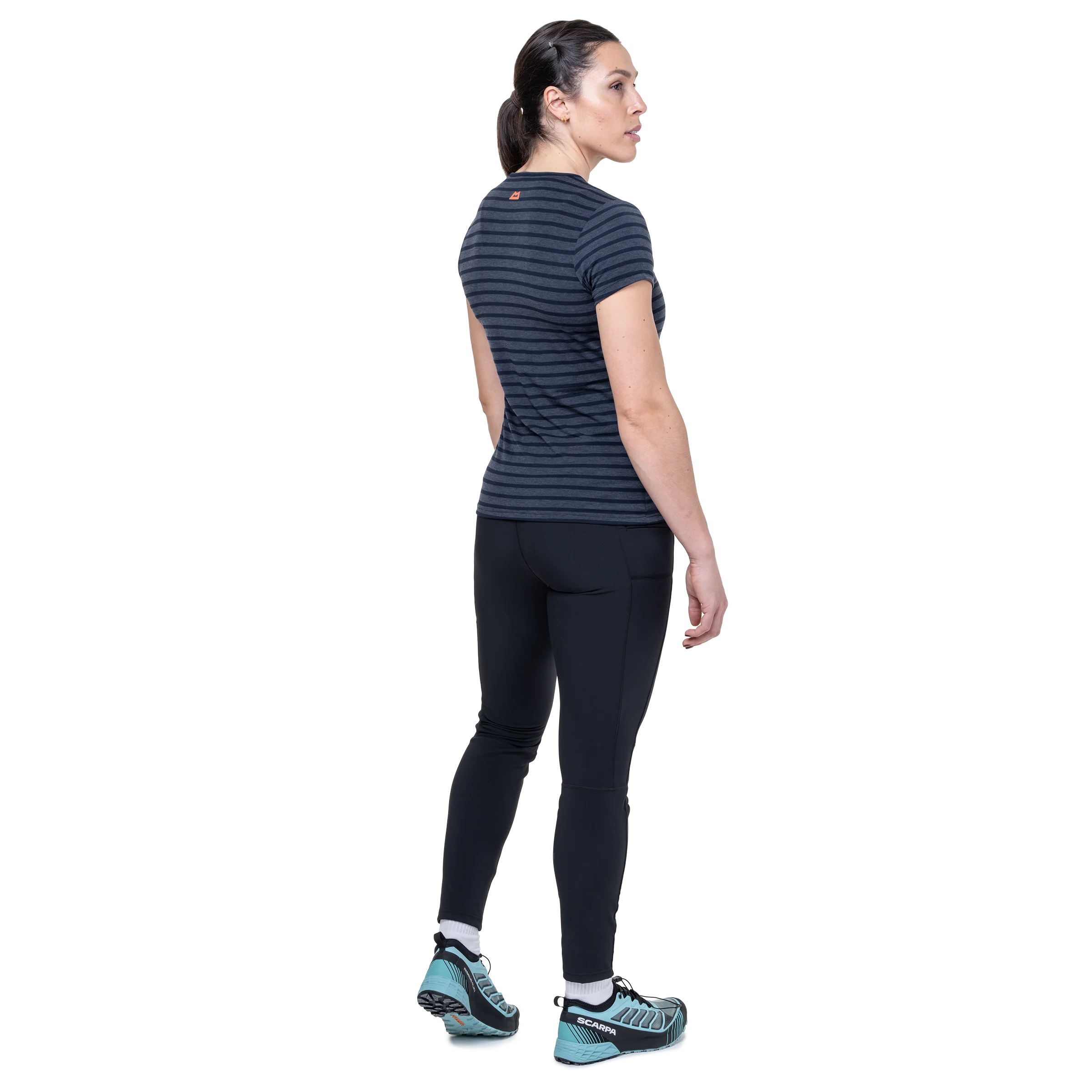 Groundup Stripe Women's Tee - Image 6