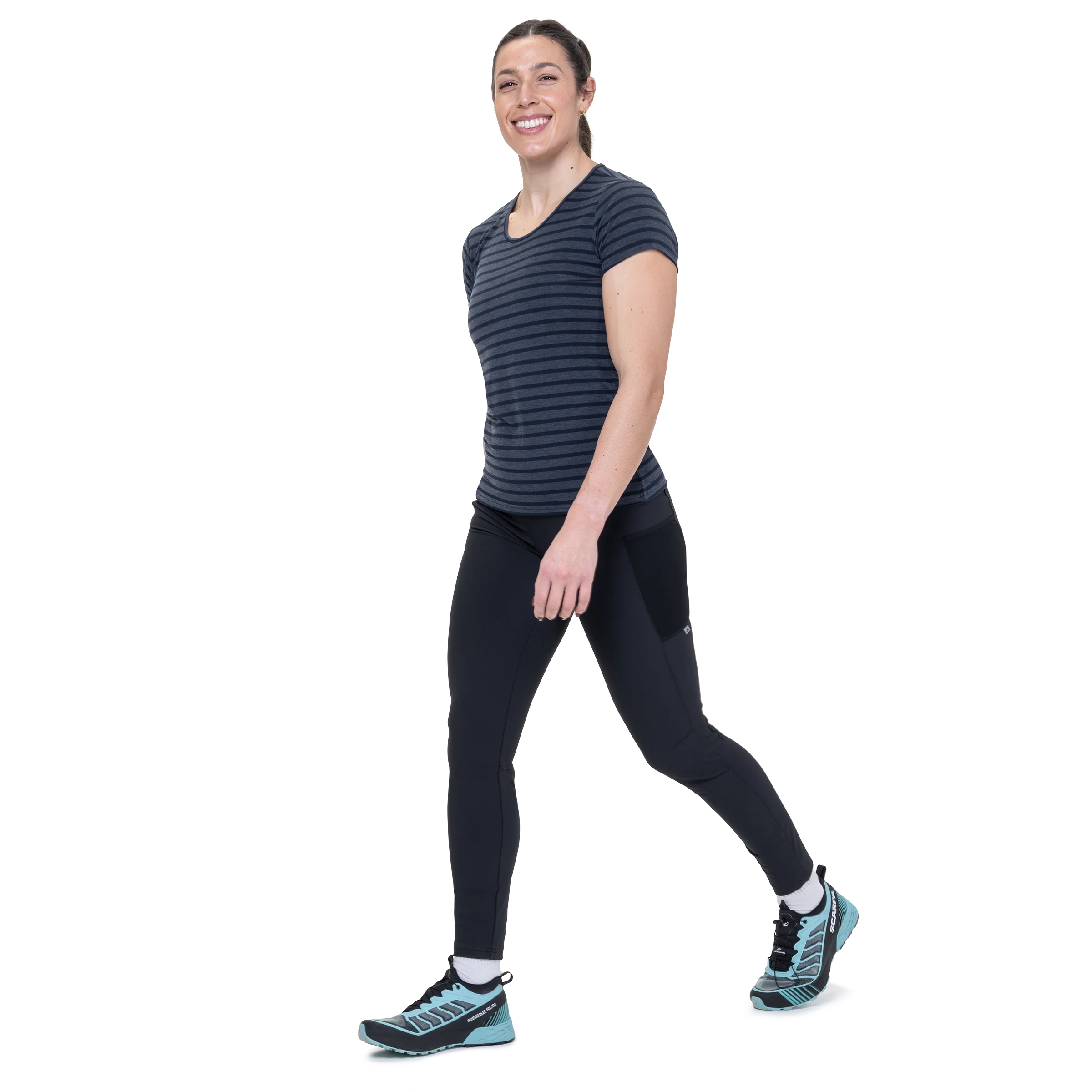 Groundup Stripe Women's Tee - Image 7