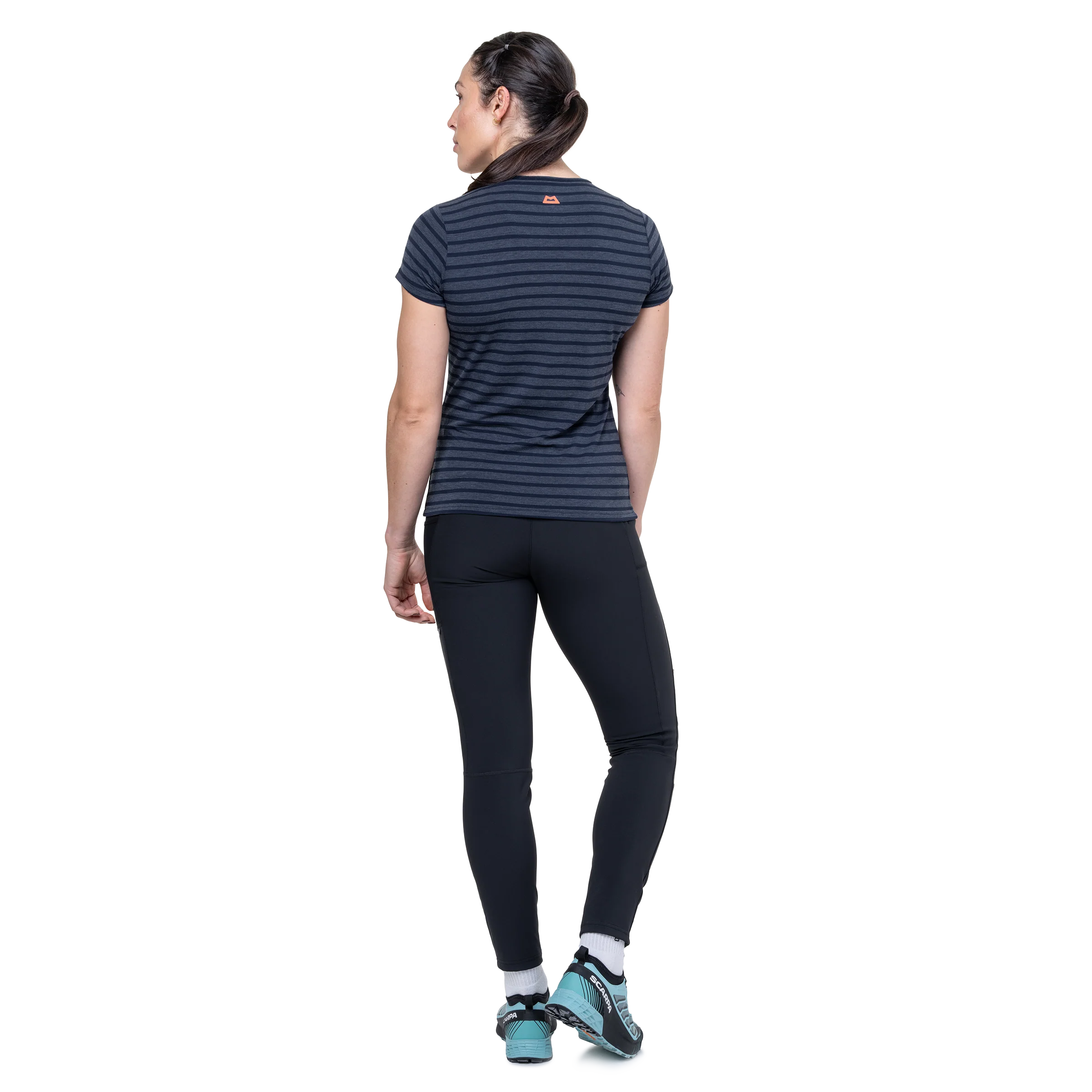Groundup Stripe Women's Tee - Image 9