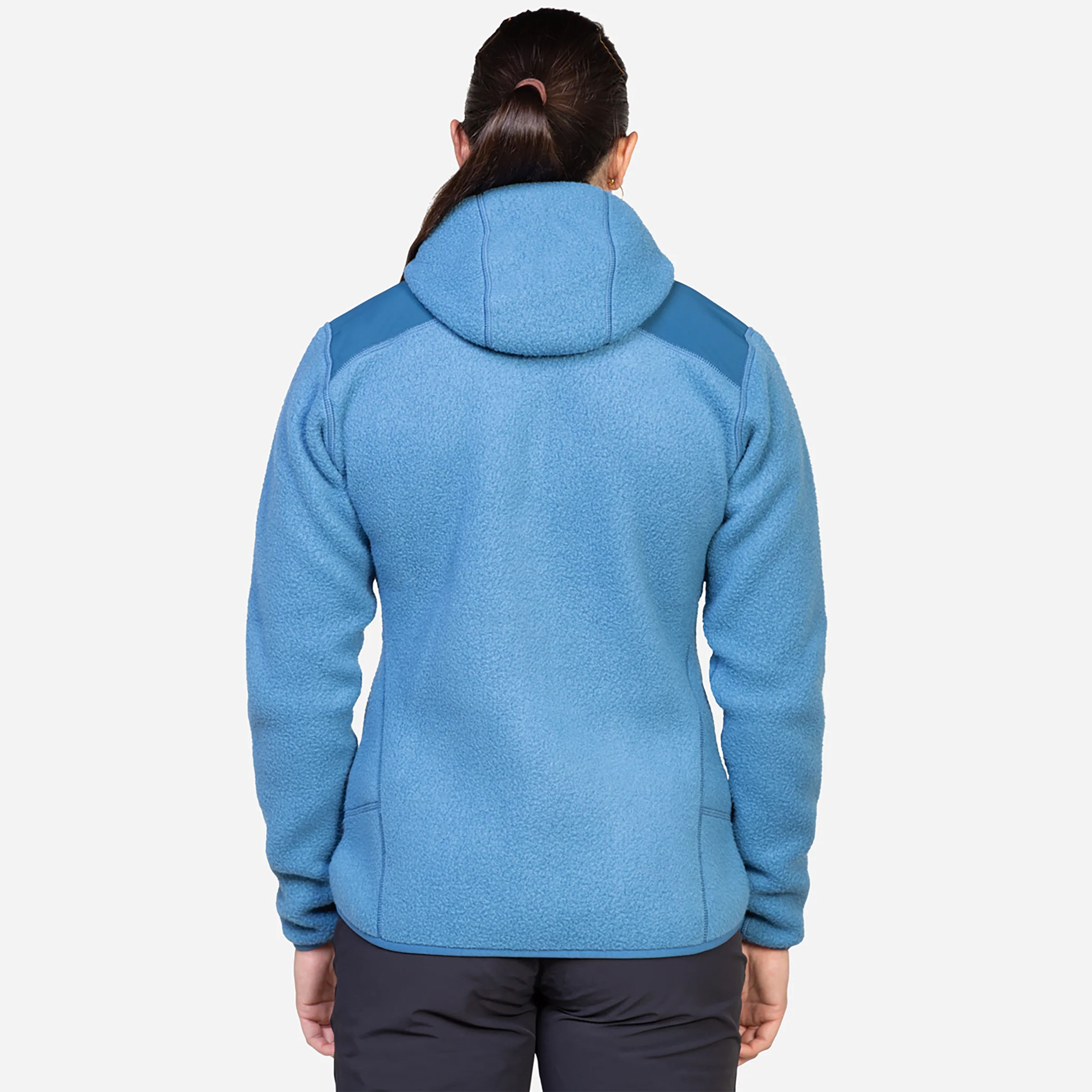 Highpile Hooded Women's Jacket - Image 11