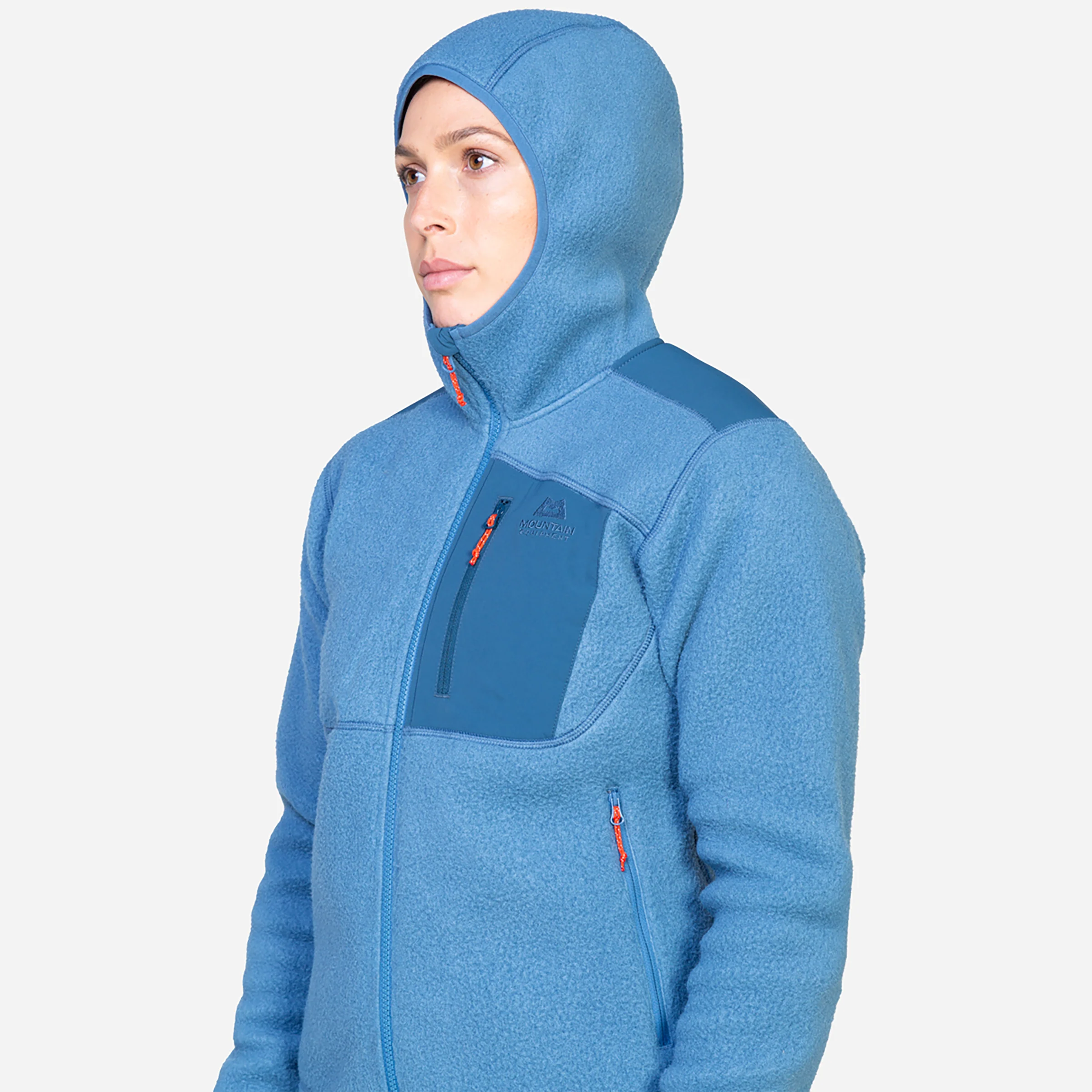 Highpile Hooded Women's Jacket - Image 12