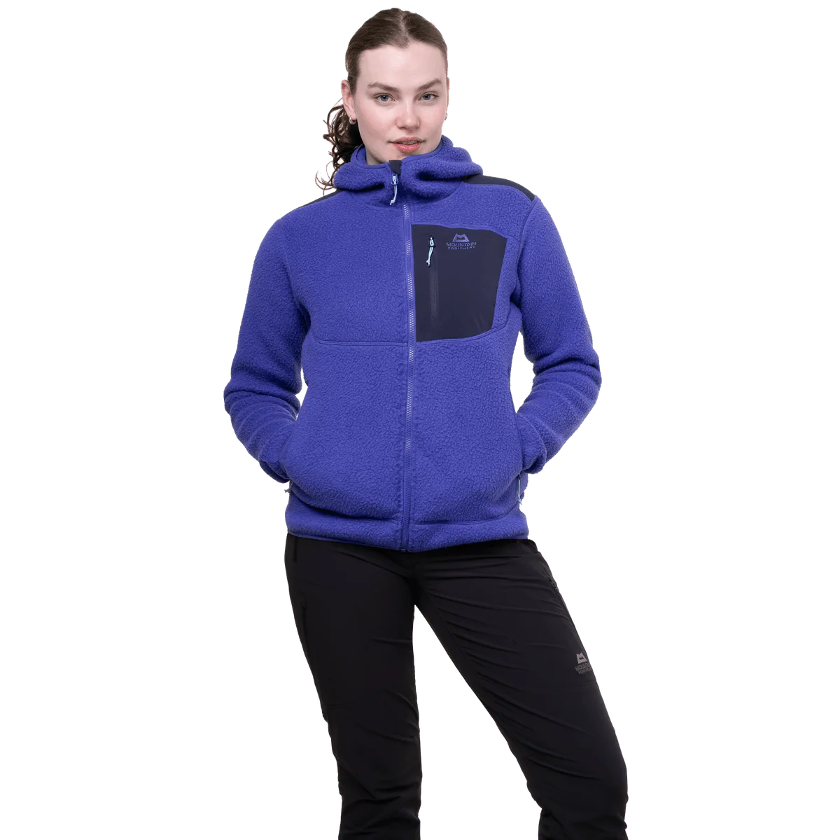 Highpile Hooded Women's Jacket - Image 13