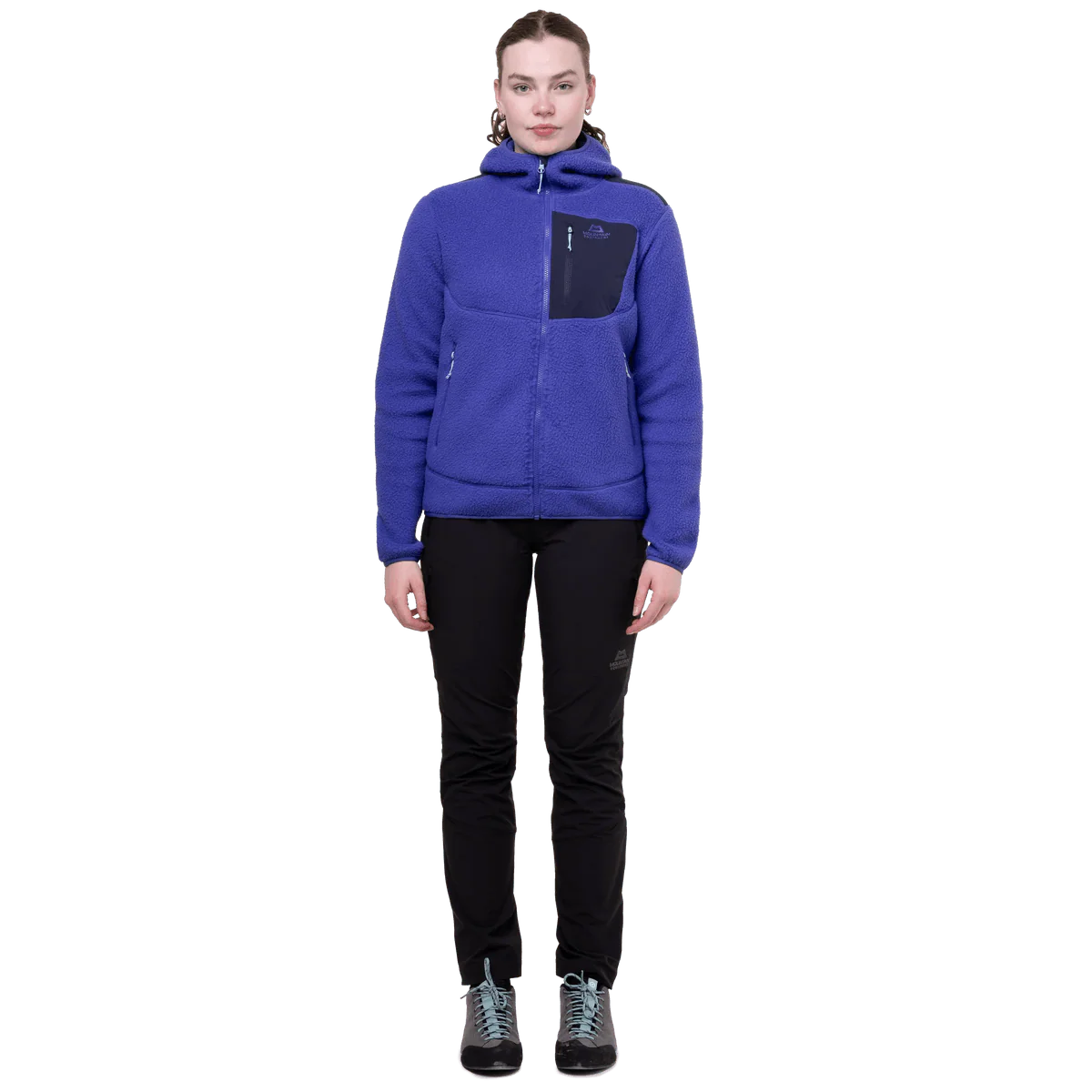 Highpile Hooded Women's Jacket - Image 14