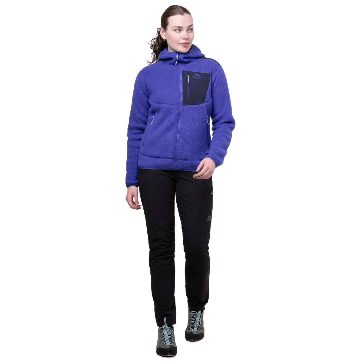 Highpile Hooded Women's Jacket - Image 15