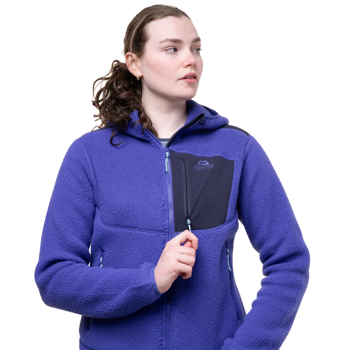 Highpile Hooded Women's Jacket - Image 16