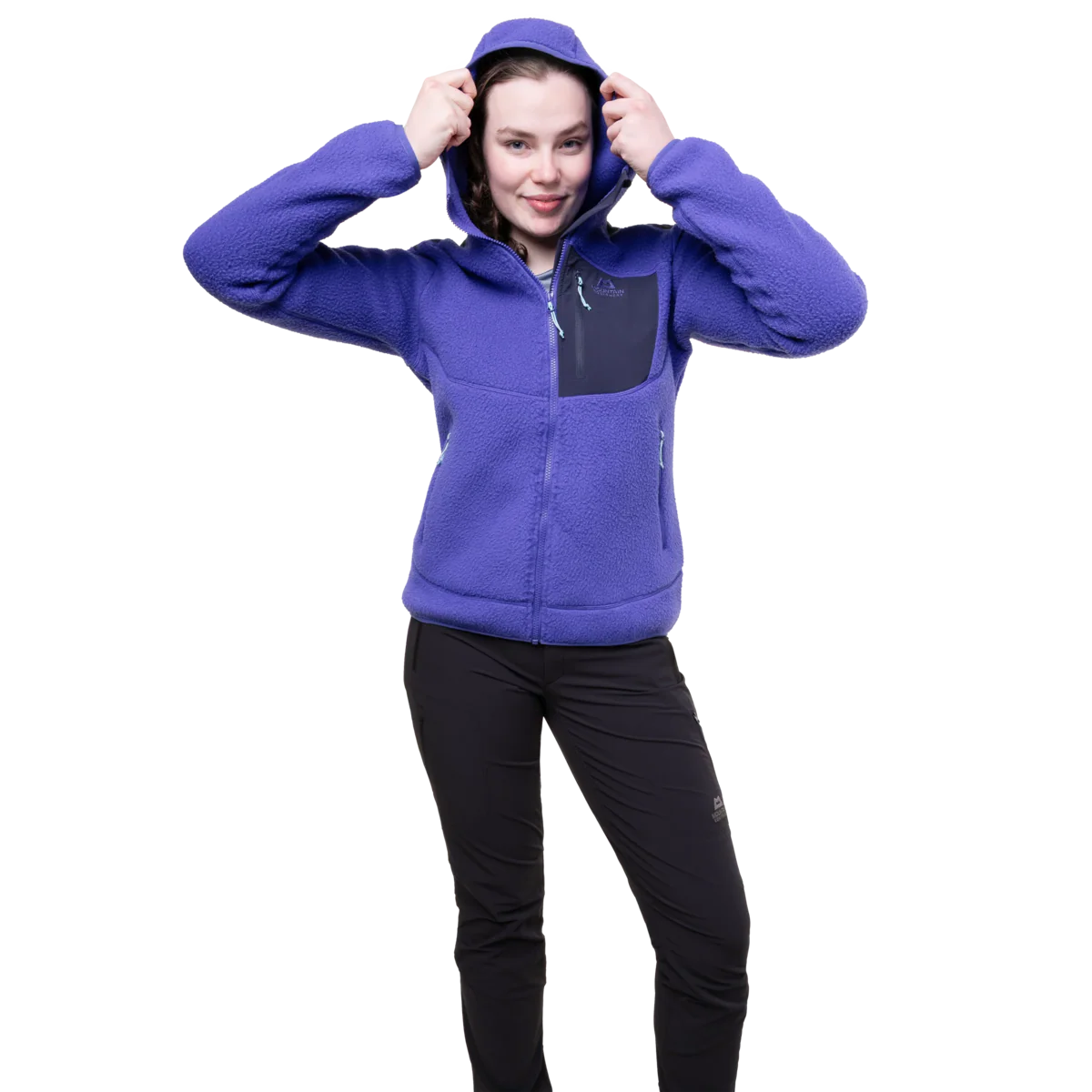 Highpile Hooded Women's Jacket - Image 17