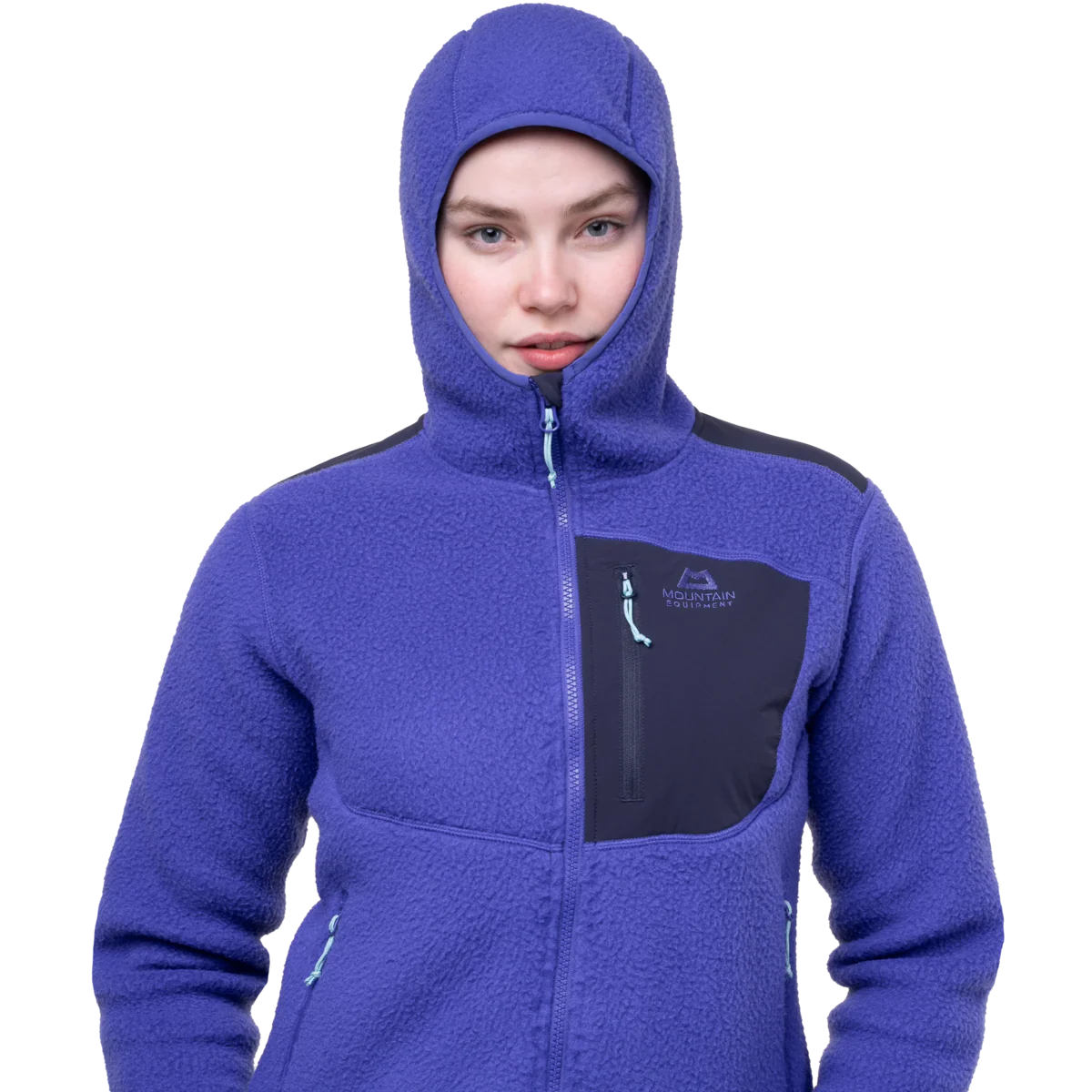 Highpile Hooded Women's Jacket - Image 18