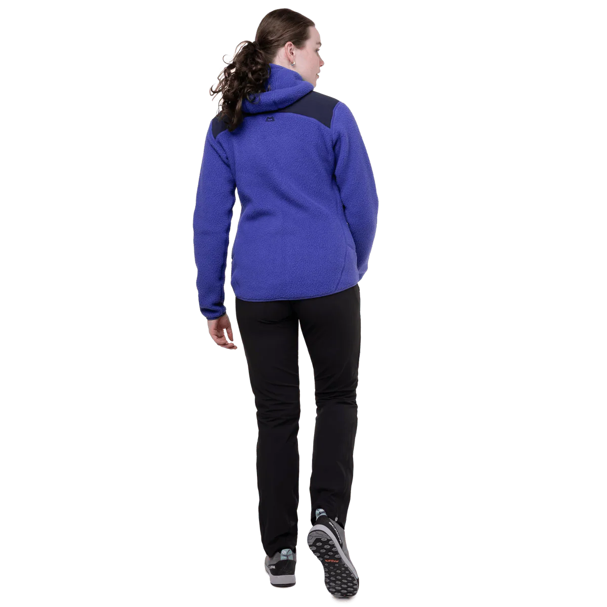 Highpile Hooded Women's Jacket - Image 19